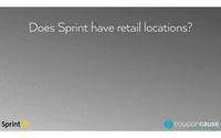 Sprint Faq GIF by Coupon Cause