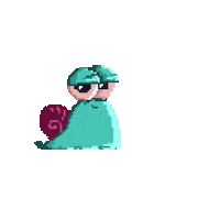 Snail Sticker