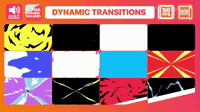Animated Dynamic Transitions