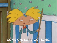 hey arnold nick splat GIF