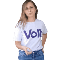 VoltEuropa volt svolta volt italia toscana2020 Sticker