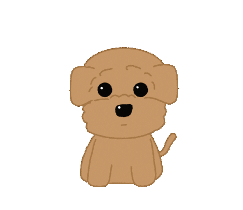 Dog 강아지 Sticker