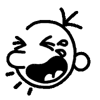 cracking up lol Sticker