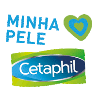 CetaphilBrasil skincare self care frio pele Sticker