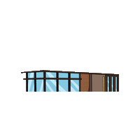 Tinyhouse Sticker by Mainefactured