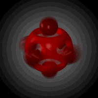 makio135 art animation loop motion GIF