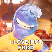 Spicy Food Love GIF by Disney Pixar