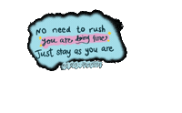 ariarina blink seventeen mymy my my Sticker