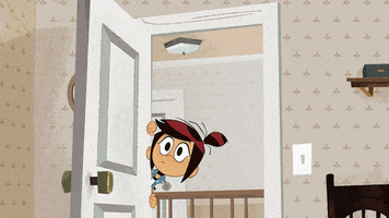 Animation Spying GIF by Disney Channel