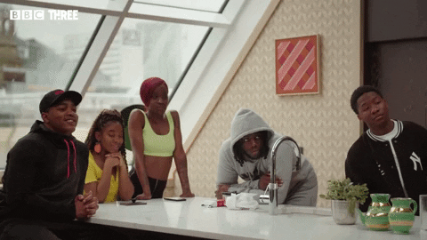 Rap Game Rappers GIF by BBC Three