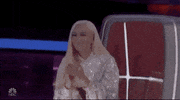 Gwen Stefani Applause GIF by The Voice