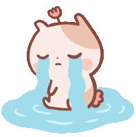 Sad Mood Sticker by katherine