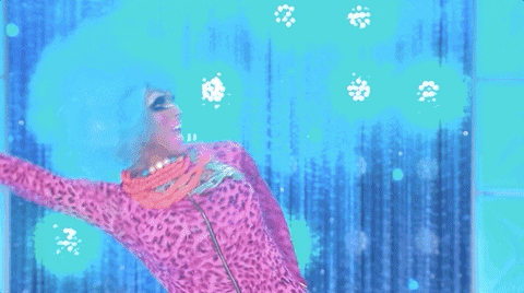 Drag Race Dance GIF by RuPaul's Drag Race