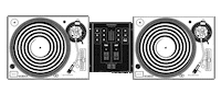 Dj Techno Sticker by Optic Drift