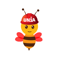 Bee Union Sticker by Unia