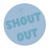 Shout Out Sticker