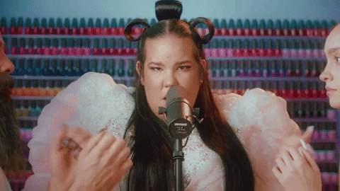 Nails Love GIF by Netta
