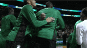 excited jayson tatum GIF by NBA