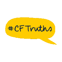 CFTrust cystic fibrosis cftrust cystic fibrosis trust cftruths Sticker