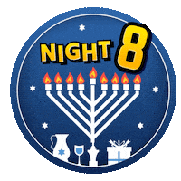 Happy Holidays Chabad Sticker by srulymeyer