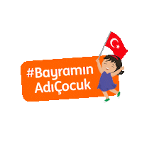 Ataturk Cocuk Sticker by ING Turkiye