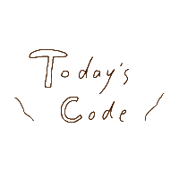 Nagonago code alii tadayscode Sticker
