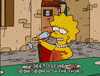Drunk Lisa Simpson GIF by The Simpsons