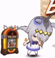 Chibi Dancing GIF