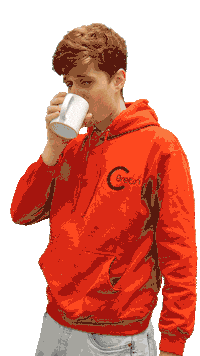 Logo Coffee Sticker by C Breton