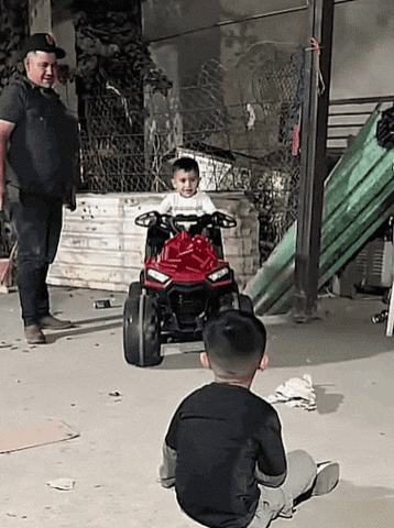 Hitting Car Crash GIF