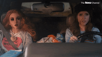 Anna Kendrick Dummy GIF by The Roku Channel