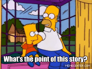 Homer Simpson Stories GIF