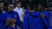 best friends family GIF by NBA