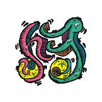 Medama Sticker
