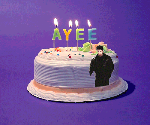 Happy Birthday Cake GIF by Birthday Bot