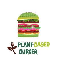 Plant Based Food Sticker by Garden_Gourmet_DE