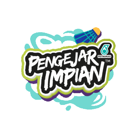 PetronasMY sports badminton petronas shuttlecock Sticker