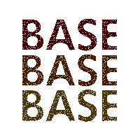 BowBowCheerShop cheer base cheerleading bowbow Sticker