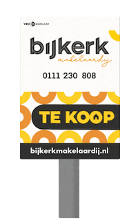 Makelaar Zierikzee Sticker by Bijkerk Makelaardij
