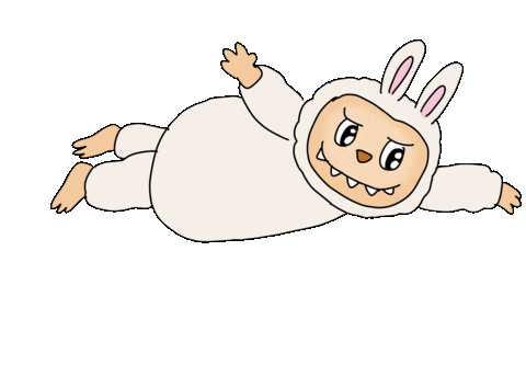 Popmart Swimming Sticker