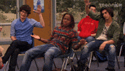 High Five Nickelodeon GIF by NickRewind