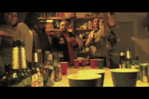 I Win Beer Pong GIF by Wrekonize