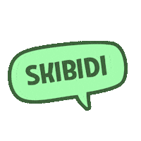 Toilet Skibidi Sticker by Talking Tom Kids