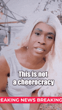 Cheerocracy GIF by Duchess of Grant Park