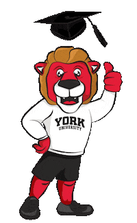 Graduation Convocation Sticker by York University
