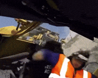 Work Crash GIF