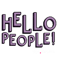 Hello People Love Sticker by Melinda Cosméticos e Perfumaria