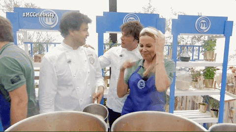 Omg Omg Omg Wtf GIF by MasterChef España