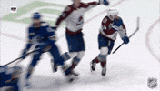 Happy Colorado Avalanche GIF by NHL
