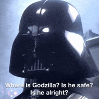 Godzilla Bullshit GIF
